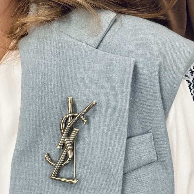 Ysl Brooches